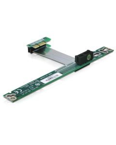 Delock PCI-E Riser Karte x1 auf x1, 7 cm Kabel