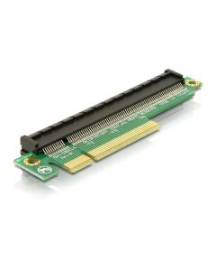 Delock PCI-E Riser Karte x8 auf x16 Verlängerung