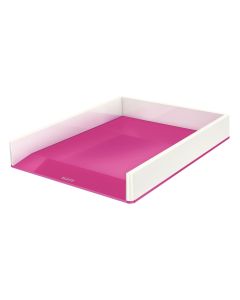 Leitz Ablagekorb Wow Duo Color Pink