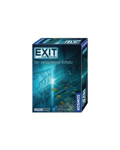 Kosmos Kennerspiel EXIT: Der Versunkene Schatz