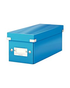 Leitz Aufbewahrungsbox Click&Store CD Blau