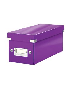 Leitz Aufbewahrungsbox Click&Store CD Violett