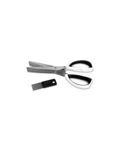 BergHOFF Haushaltsschere Kräuter Studio Line Schwarz/Weiss/Grey