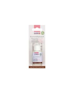 Glorex Kosmetikfarbstoff 20 ml, Braun
