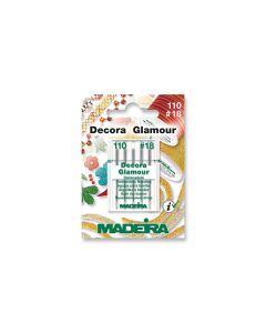 Madeira Maschinennadel Glamour Decora 110/18 5 Stück