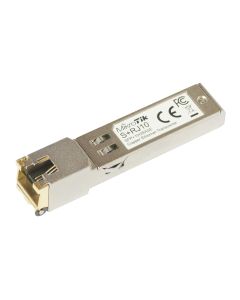 MikroTik SFP+ Modul S+RJ10 10G RJ-45 Kupfer