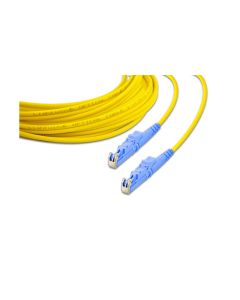 Lightwin LWL-Patchkabel Singlemode E2000 – E2000, OS2, Simplex, 2 m