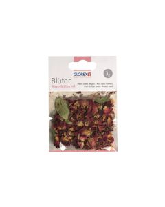 Glorex Blüten Rosenblüten 3g