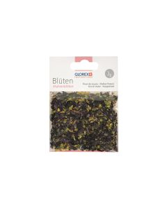 Glorex Blüten Malvenblüten 3g