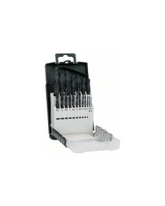 Bosch Metallbohrer-Set HSS-R 19-teilig