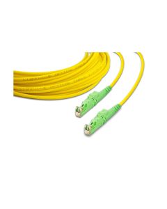 Lightwin LWL-Patchkabel SM E2000/APC – E2000/APC, OS2, Simplex, 15 m