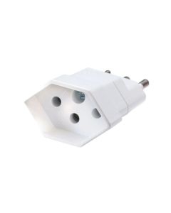 Brennenstuhl Reiseadapter CH – IT