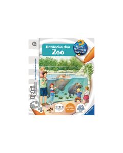 tiptoi Lernbuch WWW Entdecke den Zoo