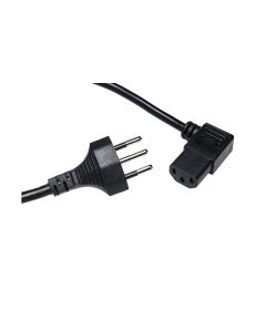 Diggelmann Netzkabel 0.5 m C13-T12
