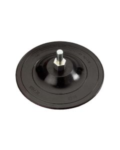 kwb Stützteller 125 mm mit Klettbelag
