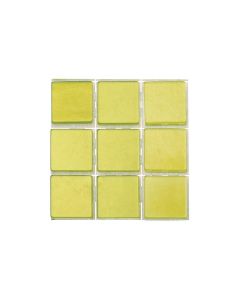 Glorex Selbstklebendes Mosaik Poly-Mosaic 10 mm Hellgrün