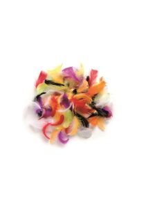 Glorex Federn Deco Mehrfarbig