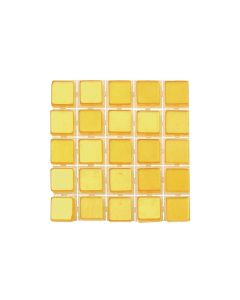 Glorex Selbstklebendes Mosaik Poly-Mosaic 5 mm Gelb