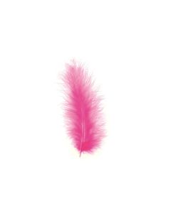 Glorex Federn Marabu Pink