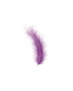Glorex Federn Marabu Violett
