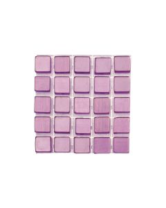Glorex Selbstklebendes Mosaik Poly-Mosaic 5 mm Violett