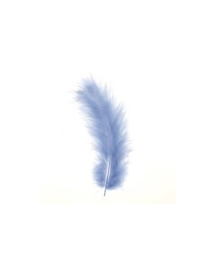 Glorex Federn Marabu Hellblau
