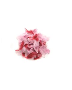 Glorex Federn Deco Rosa