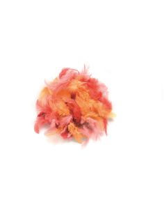 Glorex Federn Deco Rot