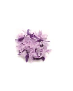 Glorex Federn Deco Lila
