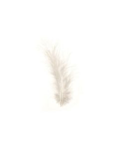 Glorex Federn Marabu Weiss