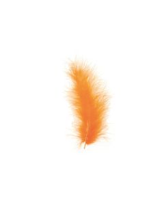Glorex Federn Marabu Orange