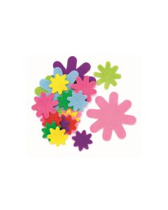 Glorex Bastelfilz Blumen