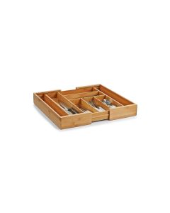 Zeller Present Besteckkasten Bamboo Braun
