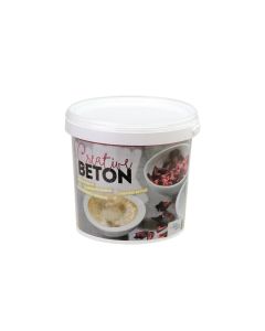 Glorex Kreativ-Beton Creative-Beton 3.5 kg Grau