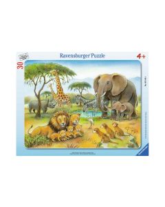 Ravensburger Puzzle Afrikas Tierwelt