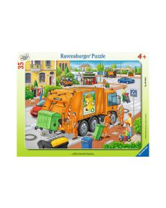 Ravensburger Puzzle Müllabfuhr