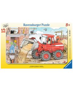 Ravensburger Puzzle Mein Bagger