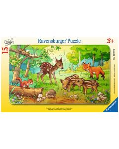 Ravensburger Puzzle Tierkinder des Waldes