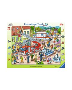 Ravensburger Puzzle 110, 112-Eilt herbei!