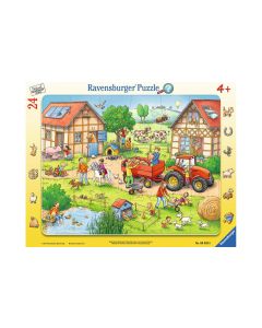 Ravensburger Puzzle Mein kleiner Bauernhof