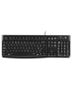 Logitech Tastatur K120 CH-Layout, kabelgebunden