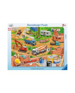 Ravensburger Puzzle Arbeit auf der Baustelle