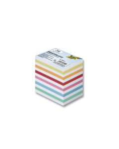 Folia Notizzettel-Dispenser Ersatzpapier Weiss/Bunt