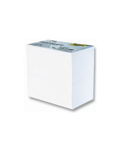 Folia Notizzettel-Dispenser Ersatzpapier Weiss