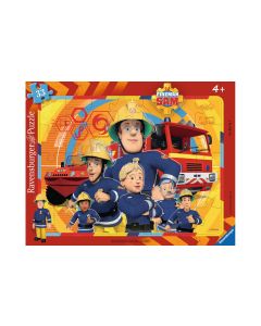 Ravensburger Puzzle Sam, der Feuerwehrmann