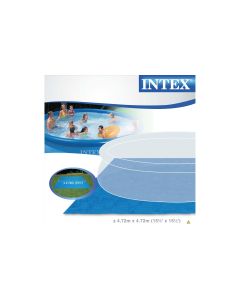 Intex Pool-Bodenplane