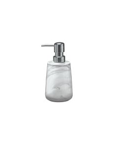 Kleine Wolke Seifenspender Marble 350 ml, Grau-Marmor