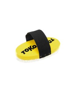 TOKO Wax-Equipment Base Brush oval Nylon