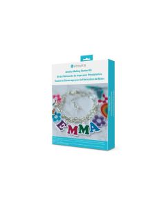 Silhouette Schmuck Bastelset Schrumpffolie