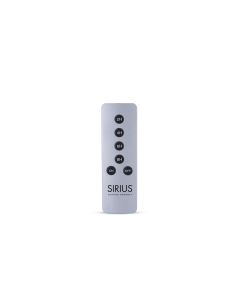 Sirius Fernbedienung mit Timerfunktion Silber